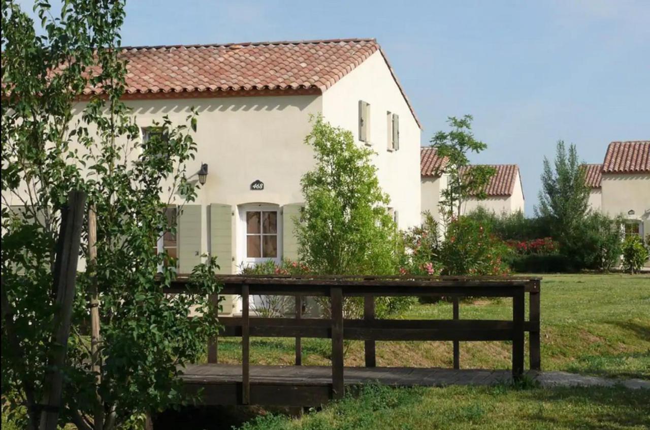 Jasse Camarguaise 535 - Piscine Clim Parking Famille - Top Pros Servicesconciergerie Villa Галарг-льо-Монтю Екстериор снимка