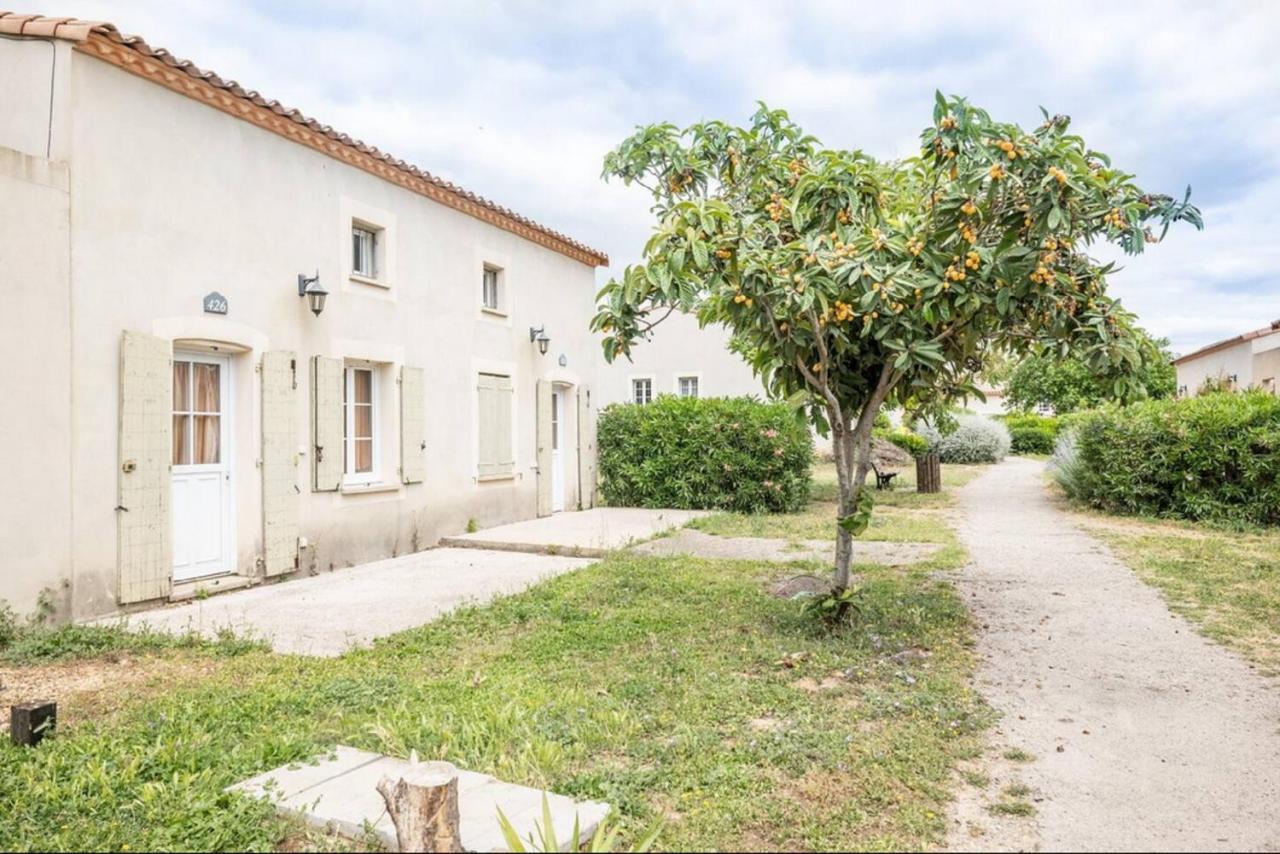 Jasse Camarguaise 535 - Piscine Clim Parking Famille - Top Pros Servicesconciergerie Villa Галарг-льо-Монтю Екстериор снимка